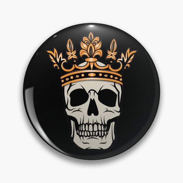 Item preview, Menacing Skull Crown King designed and sold by MOP-tees.