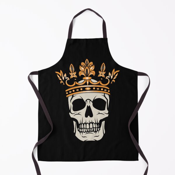 Item preview, Menacing Skull Crown King designed and sold by MOP-tees.
