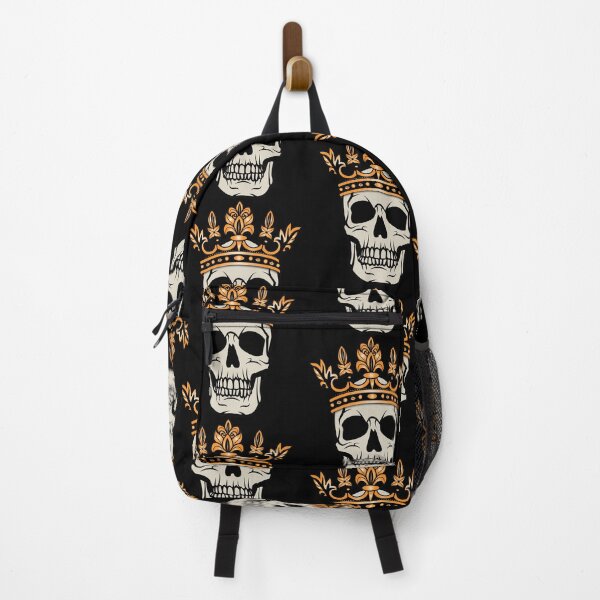 Item preview, Menacing Skull Crown King designed and sold by MOP-tees.
