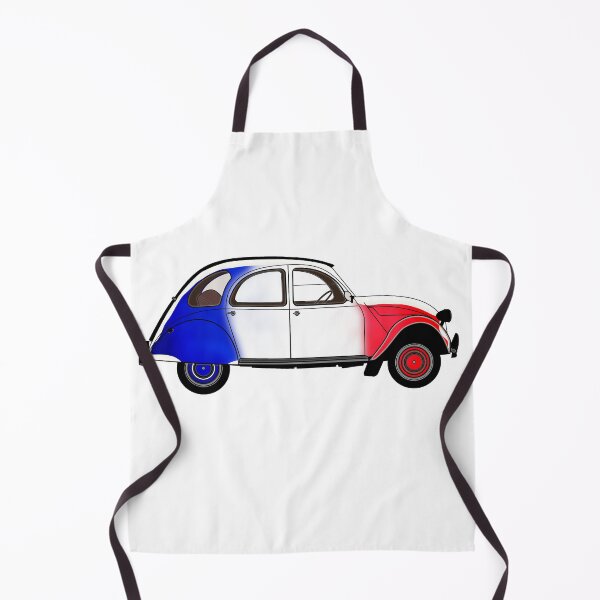 Item preview, 2CV with French Flag Colors designed and sold by Buckwhite.