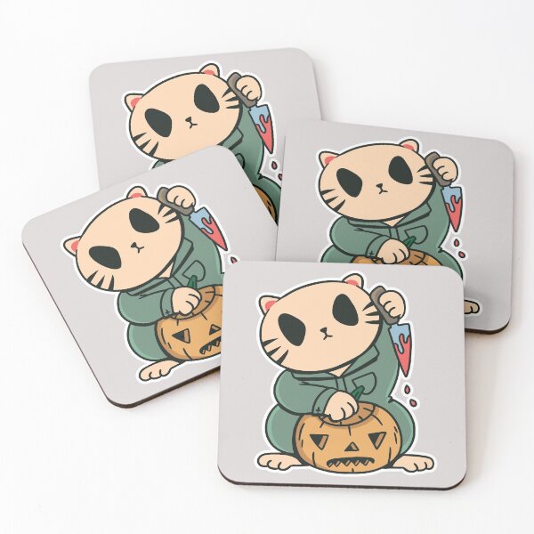 Item preview, Halloween Lucky Cat designed and sold by hobbystore0-0.