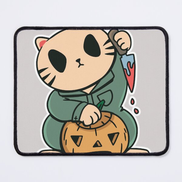 Item preview, Halloween Lucky Cat designed and sold by hobbystore0-0.