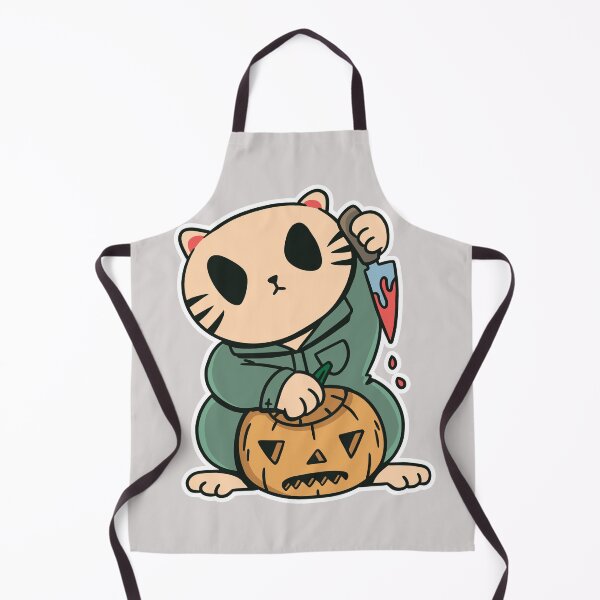 Item preview, Halloween Lucky Cat designed and sold by hobbystore0-0.