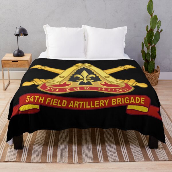Item preview, Army - 54th Field Artillery Brigade w Br - Ribbon designed and sold by Military Insignia Products.