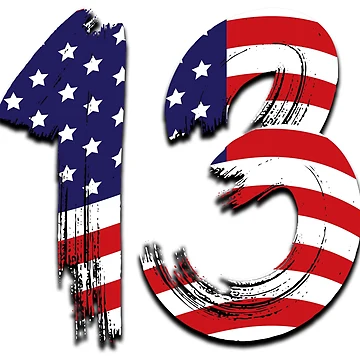 Artwork thumbnail, Thirteen by RickyBarnard