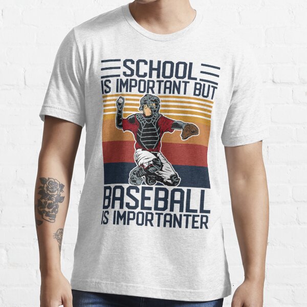 Dad Of Ballers Funny Baseball Softball Game Fathers Day Gift T-shirt for  Sale by DenisJoc, Redbubble