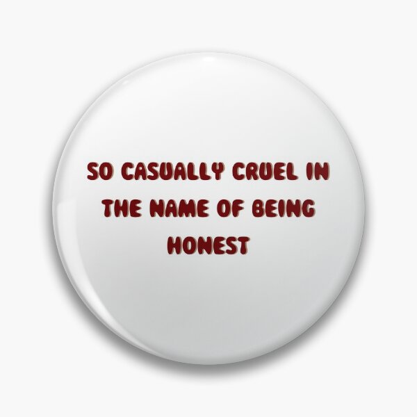 Item preview, so casually cruel in the name if being honest designed and sold by Ophelia000.
