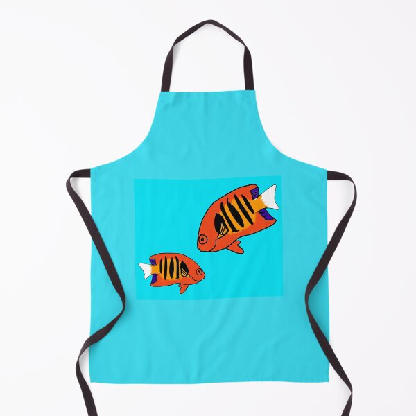 Item preview, Flame Angelfish designed and sold by Kim H Ritter.