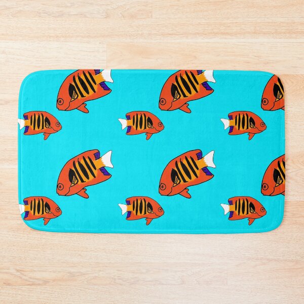 Item preview, Flame Angelfish designed and sold by Kim H Ritter.
