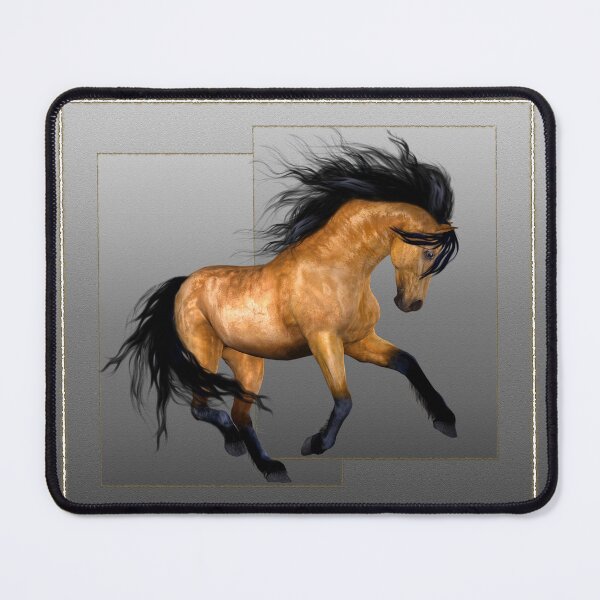 Item preview, Horse 11.. beautiful buckskin horse designed and sold by LoneAngel.
