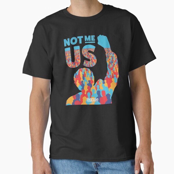 Not Me Us Retro Vintage Bernie Sanders 80s 90s Vaporwave T-Shirt Not Me Us Retro Vintage Bernie Sanders 80s 90s Vaporwave T-Shirt