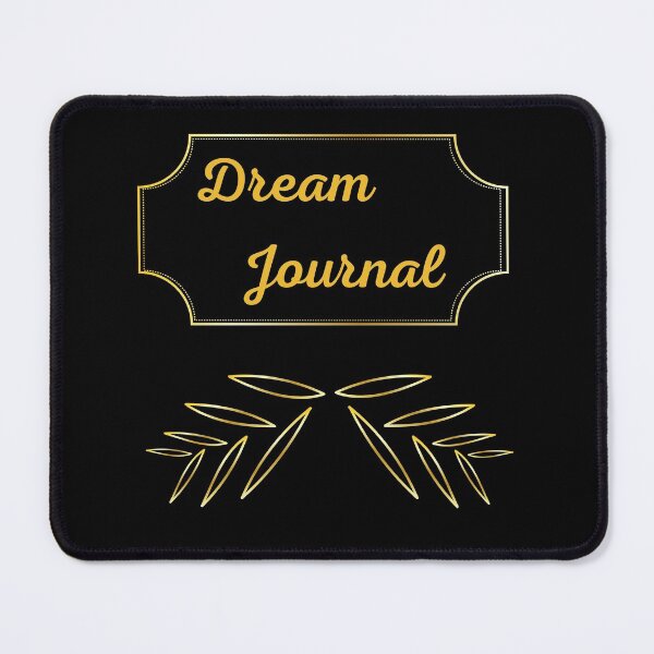 Item preview, Dream Journal ,Gold Dream Journal,Journal Gift designed and sold by salmamzr.