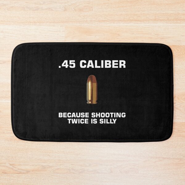 Item preview, Funny 45 Acp Ammo M1911 Pistol Lover Gun Right 2Nd Amendment designed and sold by ubacheri48.