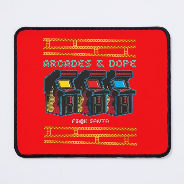 Item preview, F#$K Santa! Arcades and Dope Ugly Christmas Gaming Theme designed and sold by mkzmerch.