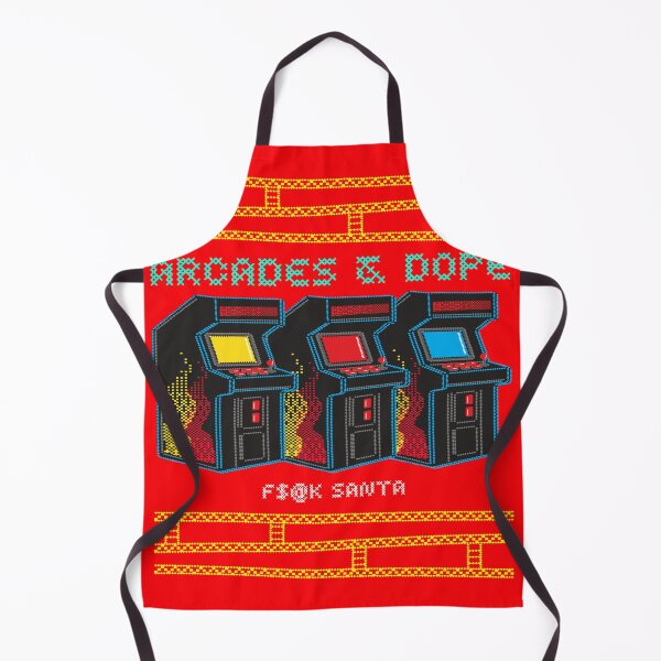 Item preview, F#$K Santa! Arcades and Dope Ugly Christmas Gaming Theme designed and sold by mkzmerch.