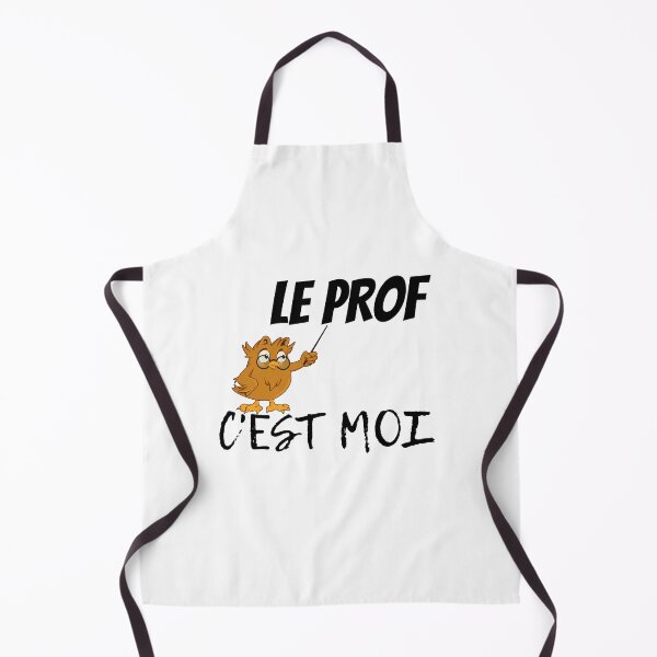 Aperçu de l'œuvre Le prof c'est moi  créée et vendue par MlleGloriaShop.
