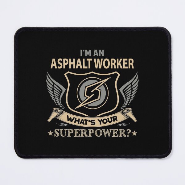 Item preview, Asphalt Worker T Shirt - Superpower Job Gift Item Tee designed and sold by isachsenan.