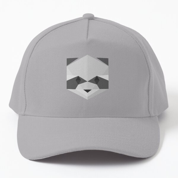 Animinimal Raccoon (yellow) Baseball Cap