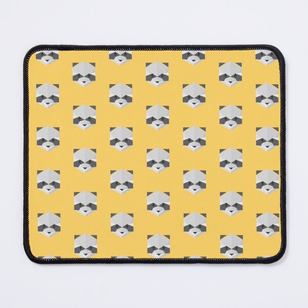 Item preview, Animinimal Raccoon (yellow) designed and sold by animinimal.
