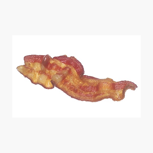 Item preview, Cooked Bacon  designed and sold by BravuraMedia.