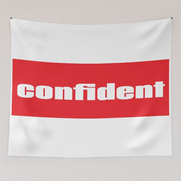 Item preview, Confident designed and sold by FiveNiches.