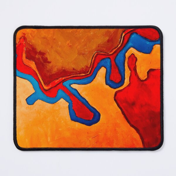 Item preview, Inner World Map designed and sold by Karen Eutemey.