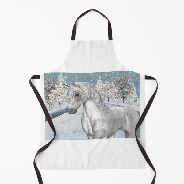 Item preview, Winter Snow .. the tale of a wild horse designed and sold by LoneAngel.