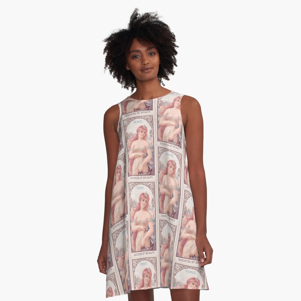 Venus, Goddess of Beauty Poster for Sale by TheCosmicEye | Redbubble