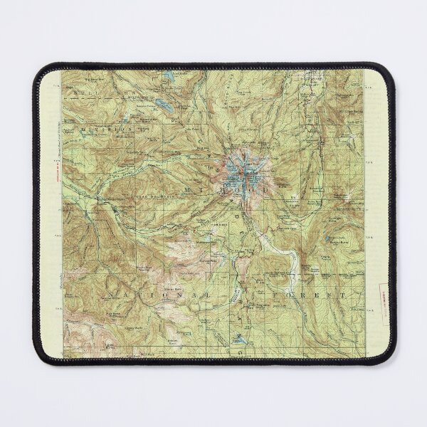 Item preview, USGS Topo Map Oregon Mount Hood 283227 1927 125000 designed and sold by wetdryvac.
