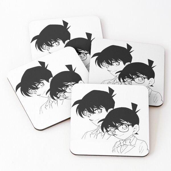 Item preview, Detective Conan Edit - Conan and Shinichi Sketch! designed and sold by Chimera-Kraken.