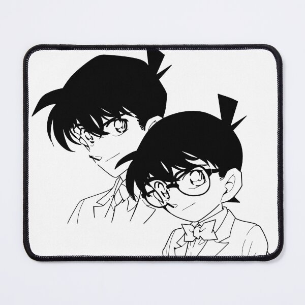 Item preview, Detective Conan Edit - Conan and Shinichi Sketch! designed and sold by Chimera-Kraken.