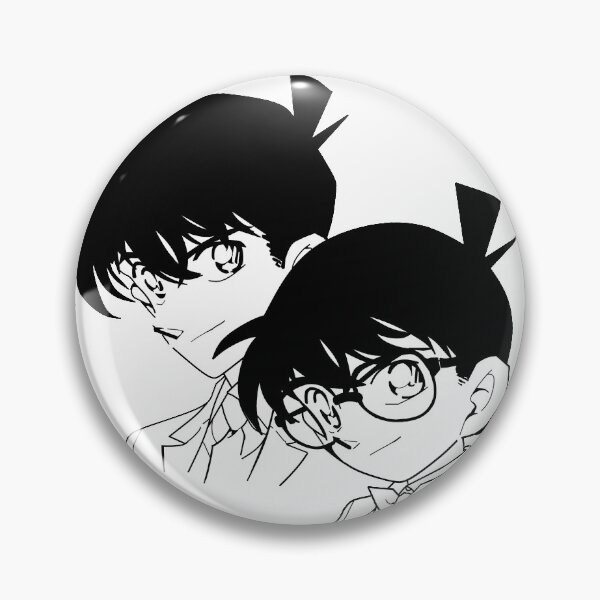 Item preview, Detective Conan Edit - Conan and Shinichi Sketch! designed and sold by Chimera-Kraken.