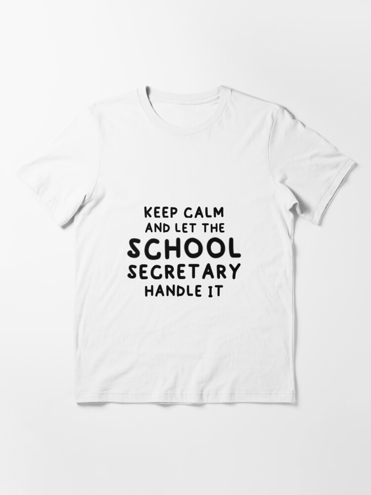 funny school secretary shirts