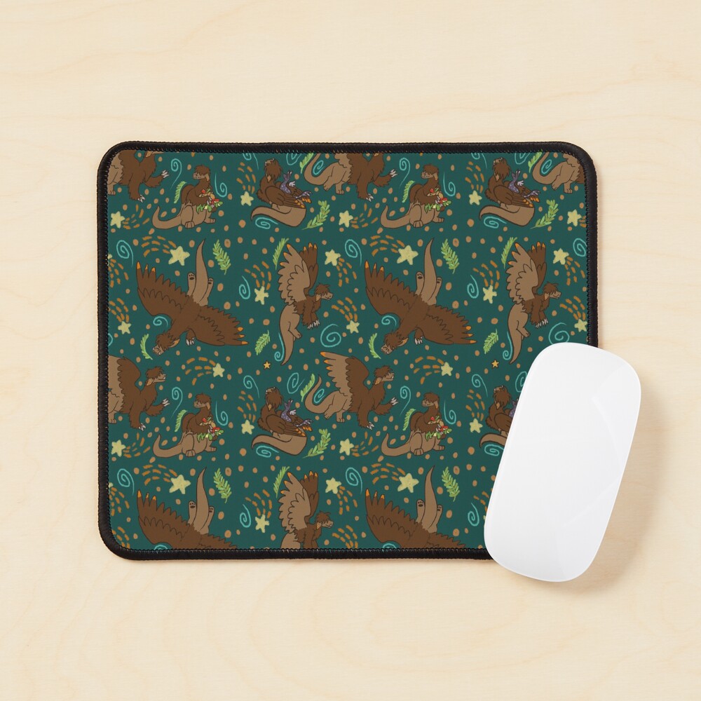 Item preview, Mouse Pad designed and sold by gearfeathers.