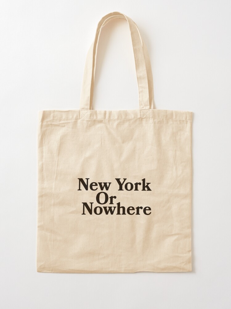 Alternate view of New York or Nowhere Tote Bag
