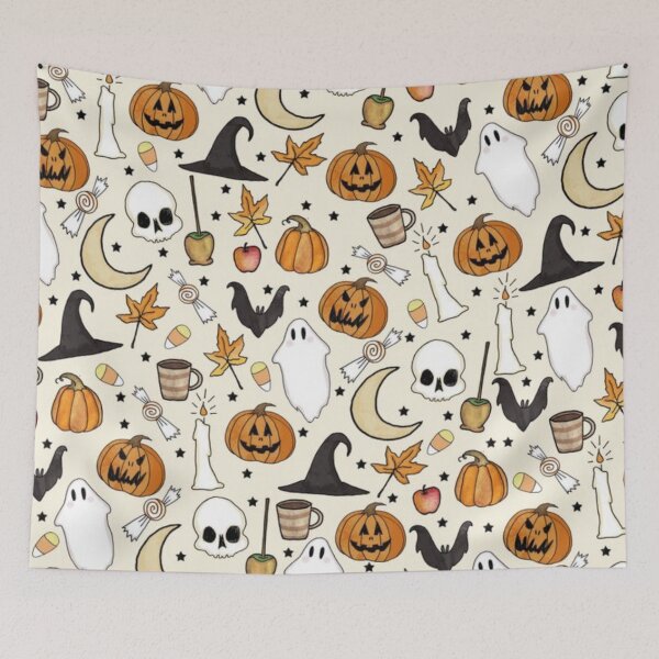 Item preview, halloween wallpaper  designed and sold by Aileenl07.
