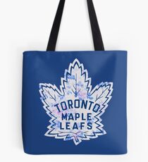 FLORALS- Maple Leafs Tote Bag