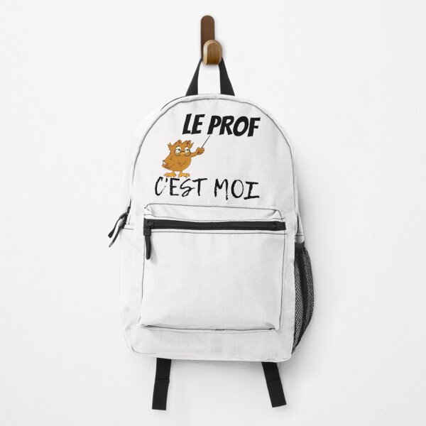 Aperçu de l'œuvre Le prof c'est moi créée et vendue par MlleGloriaShop.