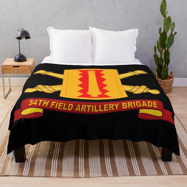 Item preview, Army - 54th Field Artillery Brigade - SSI w Br - Ribbon designed and sold by Military Insignia Products.