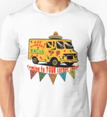 #BADHOMBRES Bad Hombres Taco Truck Unisex T-Shirt