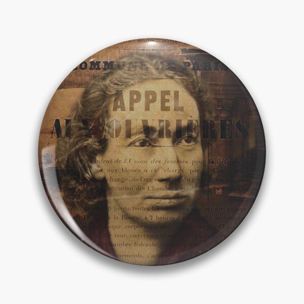 Item preview, Louise Michel (Rogues) designed and sold by Shawn P. Wilbur.