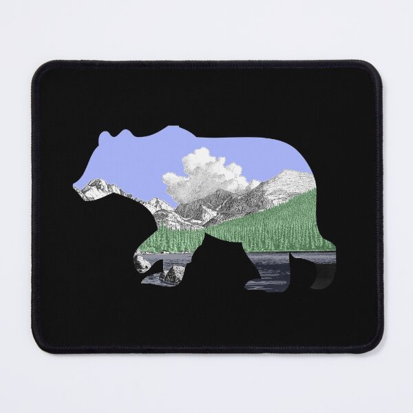 Item preview, Mountain Bear designed and sold by Strings  Stan.