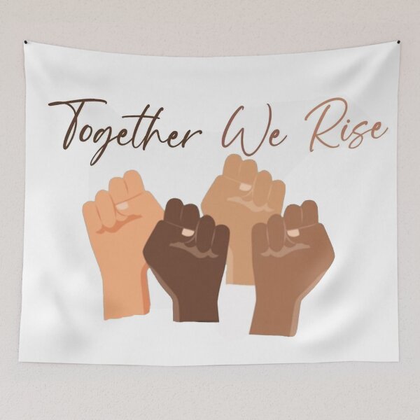 Item preview, Together we rise  designed and sold by Aileenl07.