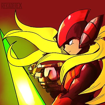 Artwork thumbnail, Mega Man Zero by RekaderEX