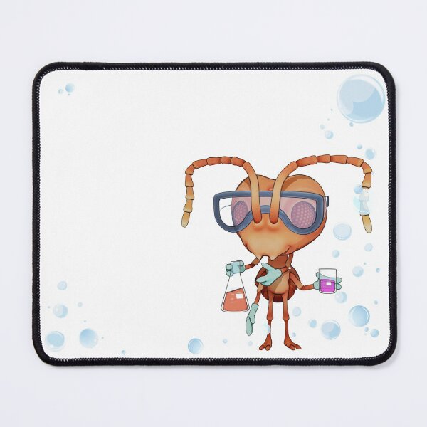 Item preview, Scientist Antonia, Cartoon designed and sold by SciAnts.