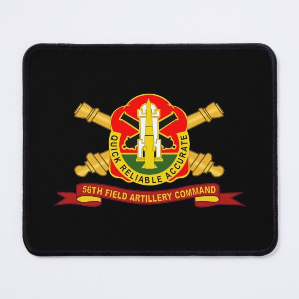 Item preview, Army - 56th Field Artillery Command - DUI w Br - Ribbon designed and sold by Military Insignia Products.