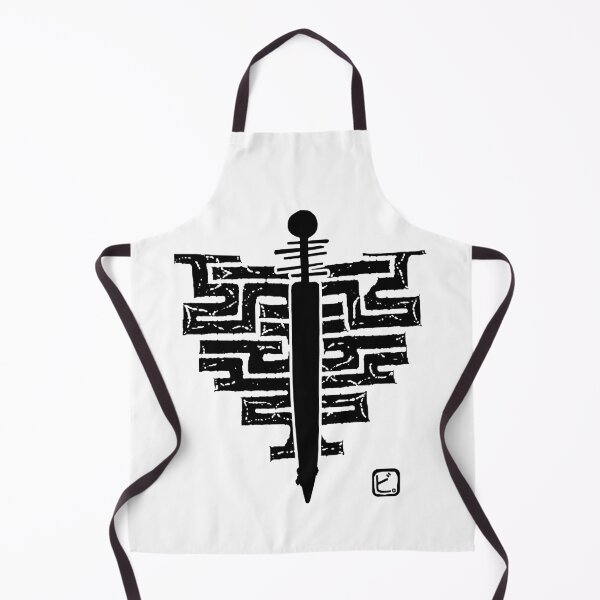 Item preview, Distressed Amip Design with Tonkori Silhouette designed and sold by BReinbold.