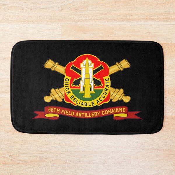 Item preview, Army - 56th Field Artillery Command - DUI w Br - Ribbon designed and sold by Military Insignia Products.