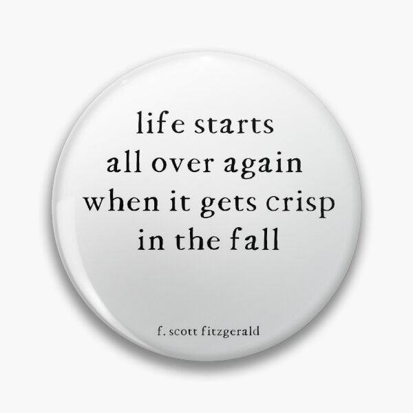 Item preview, life starts all over again in fall | fall quote aesthetic designed and sold by emilypadula.