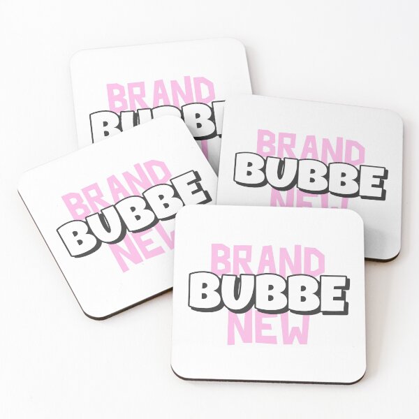 Item preview, Brand New Bubbe- New Grandparent t-shirt - Israeli Yiddish designed and sold by 5lav.